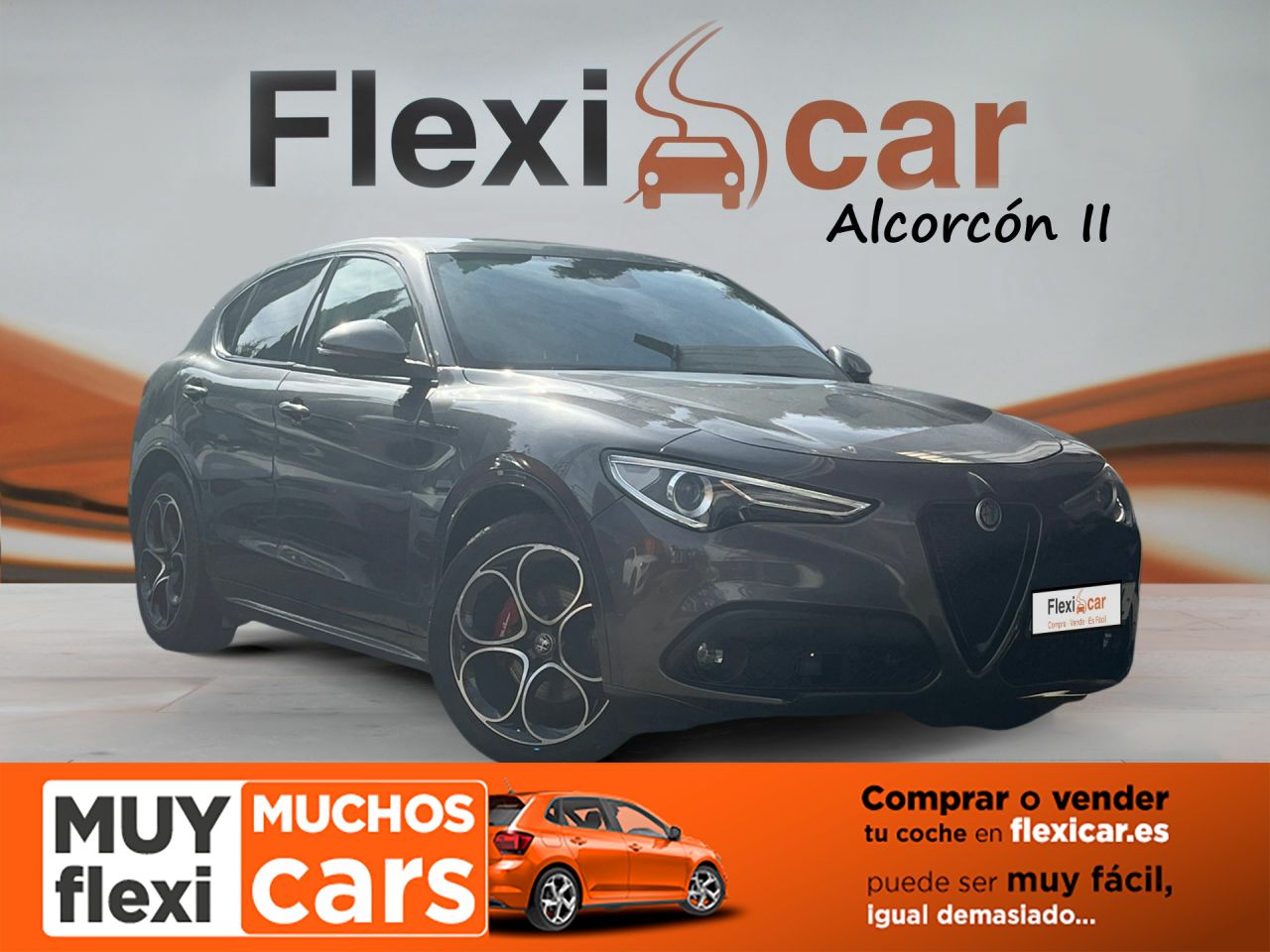 Plaza de garaje en el centro de alcorcon  de segunda mano - alfa romeo stelvio 2021 /