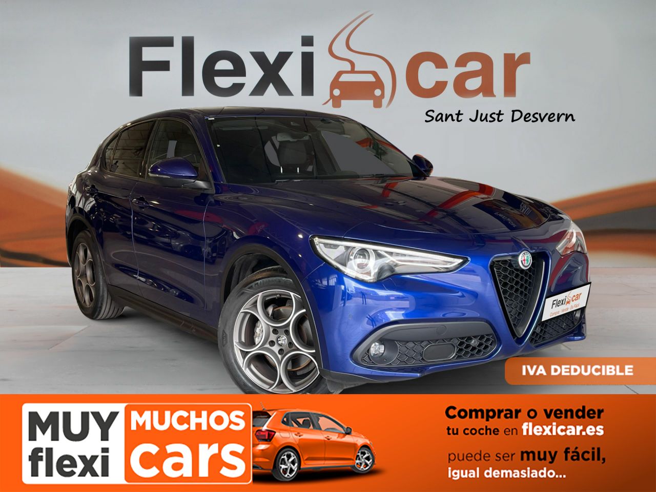 Alfa romeo 146 azul  de segunda mano - alfa romeo stelvio 2022 /