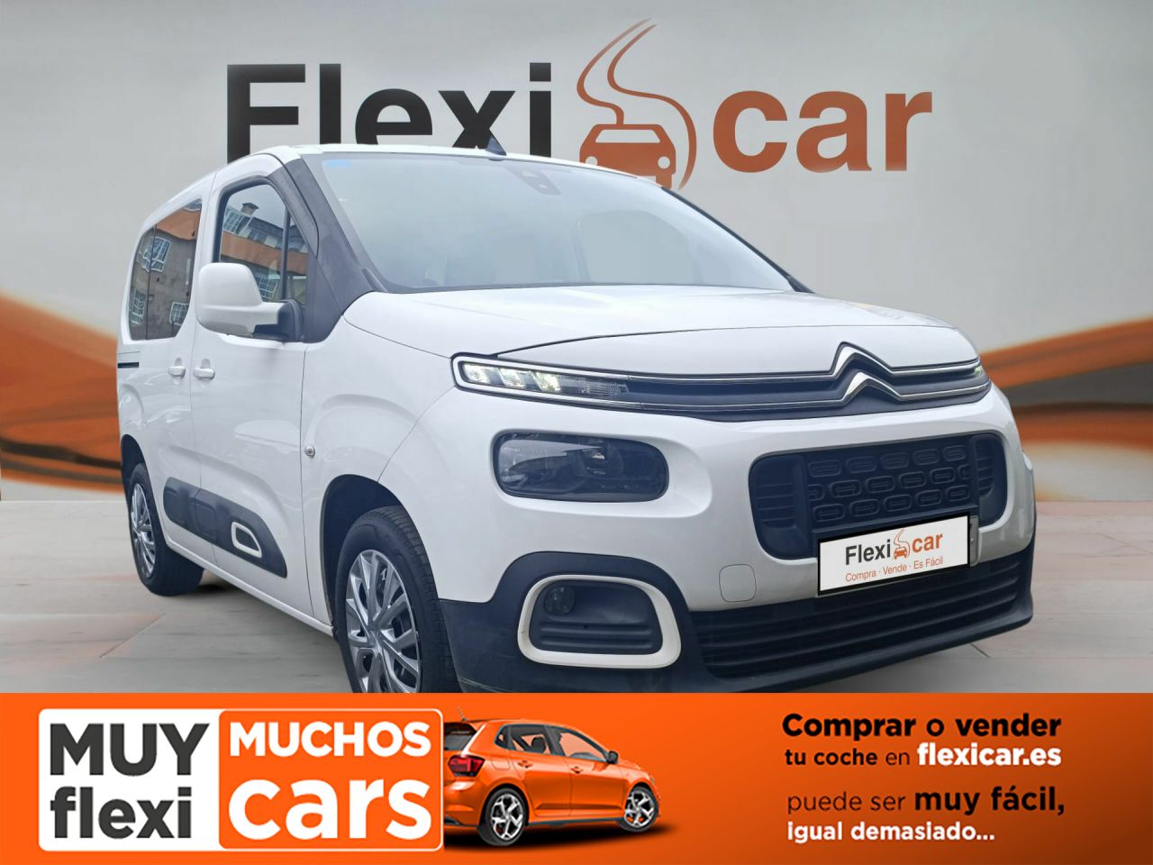 Berlingo 2021 ciudad real  de segunda mano - citroën berlingo 2019 /