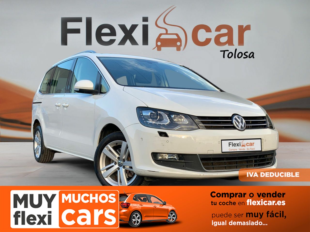 Volkswagen sharan  de segunda mano - volkswagen sharan 2017 /