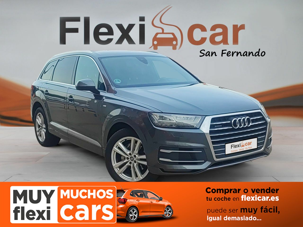 Audi q7 empresas  de segunda mano - audi q7 2016 /