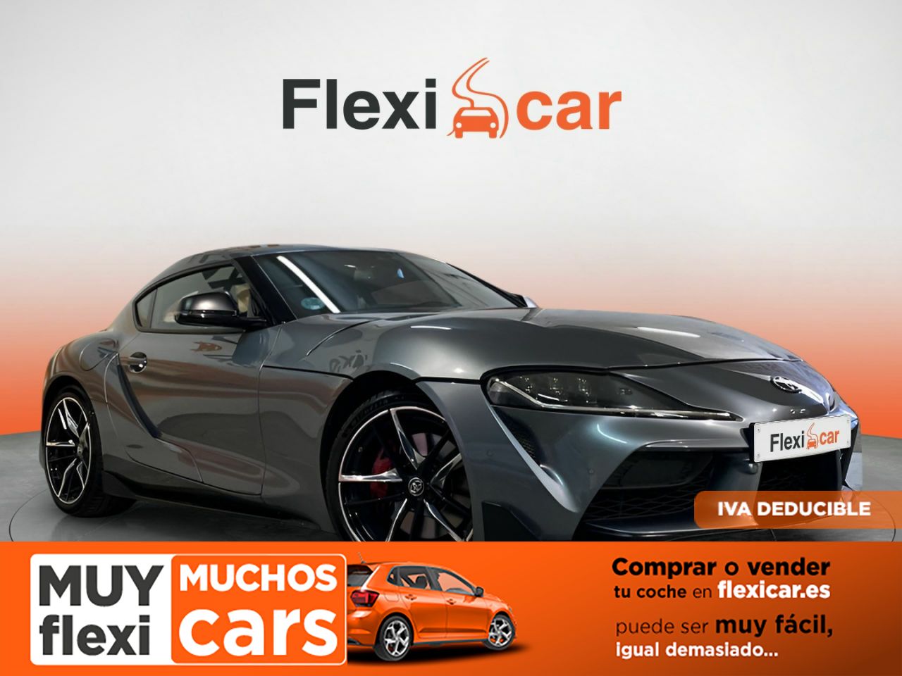 Toyota chr gris 5 plazas  de segunda mano - toyota supra 2020 /