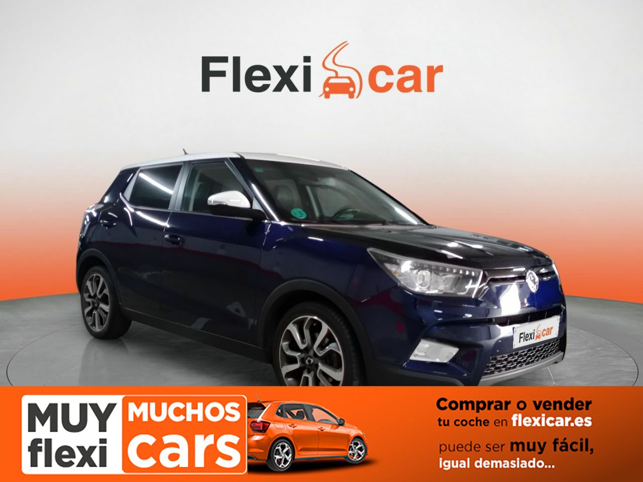 foto de ssangyong tivoli 2015 de segunda mano
