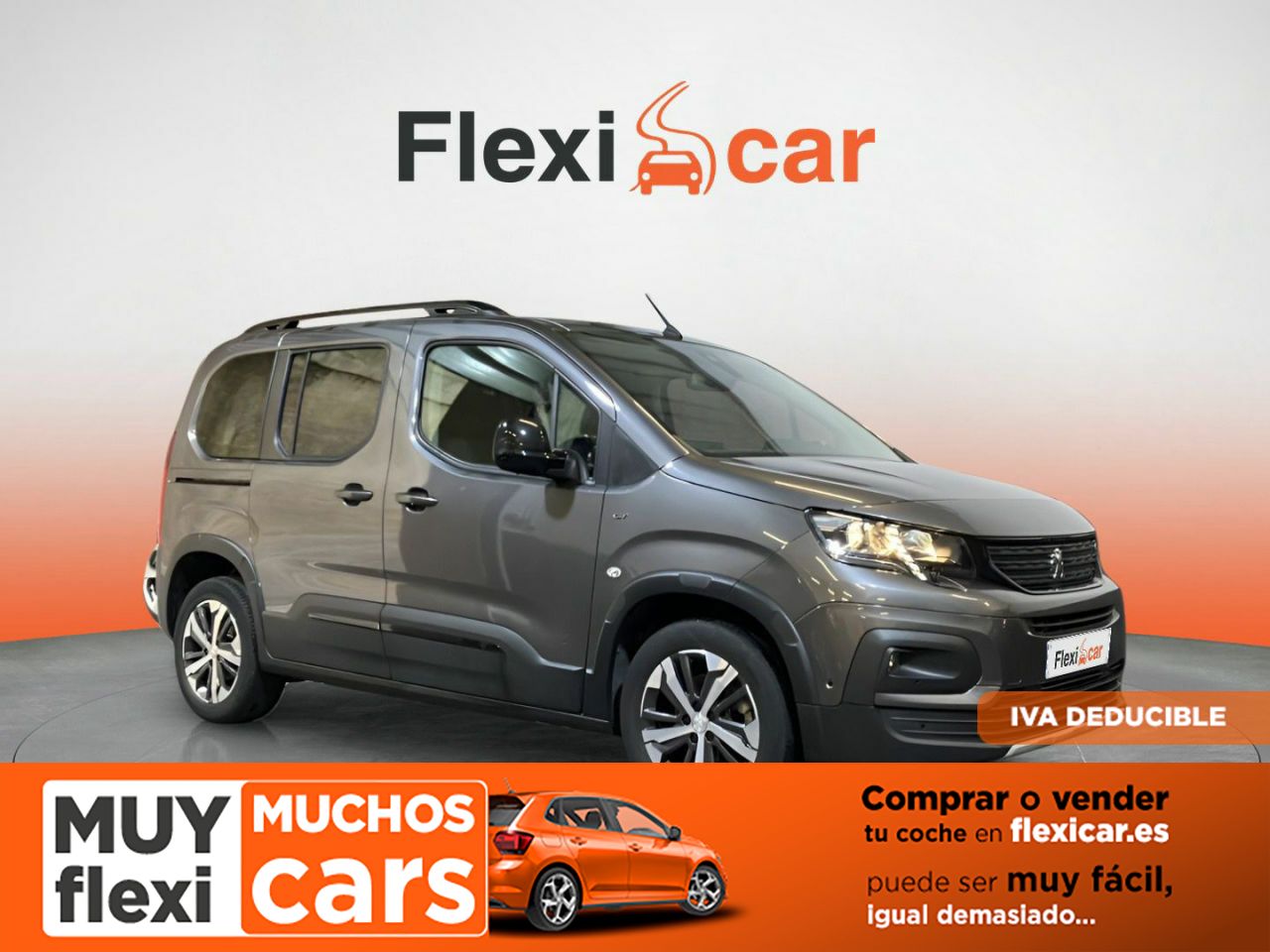 Vigo  de segunda mano - peugeot rifter 2022 /