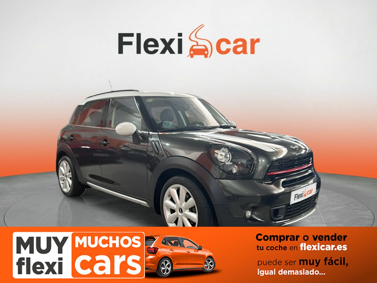 Mini cooper 5 puertas  de segunda mano - mini countryman 2015 /