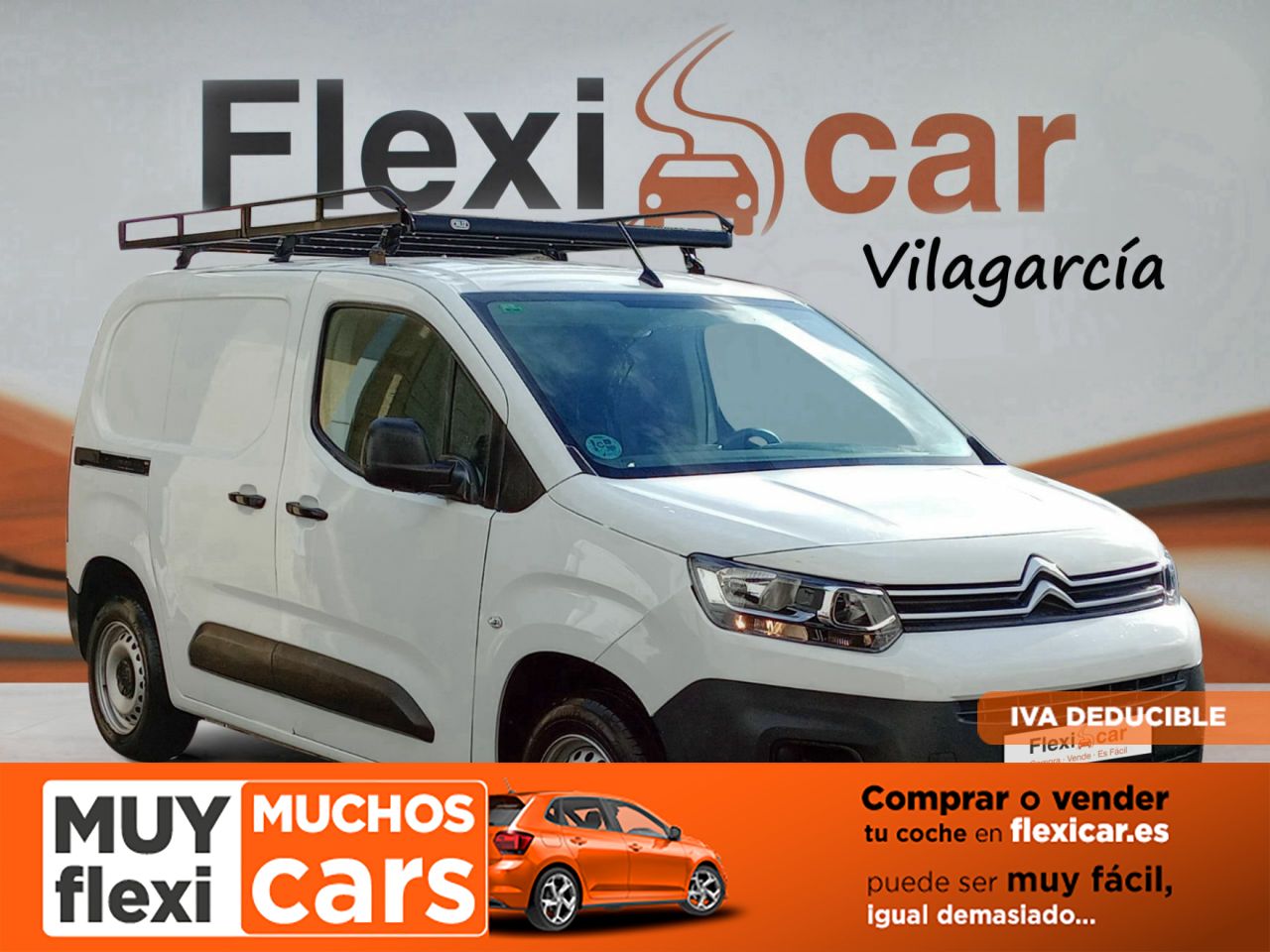 Mucho menos piensas  de segunda mano - citroën berlingo 2019 /