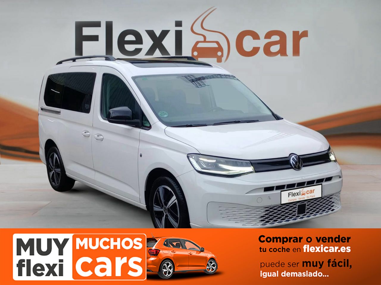 Mucho menos piensas  de segunda mano - volkswagen caddy 2021 /