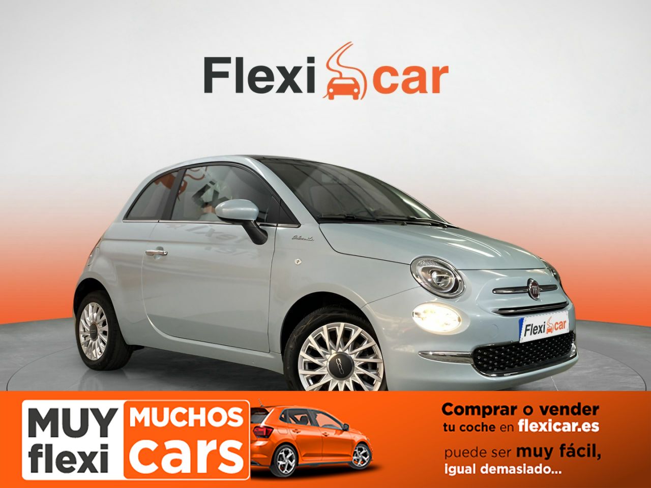 Mucho menos piensas  de segunda mano - fiat 500 2022 /