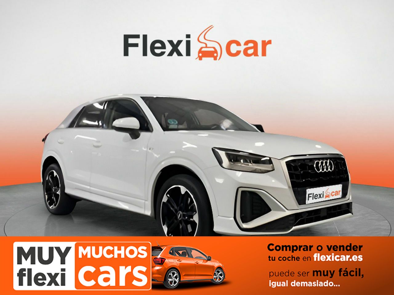 Mucho menos piensas  de segunda mano - audi q2 2021 /