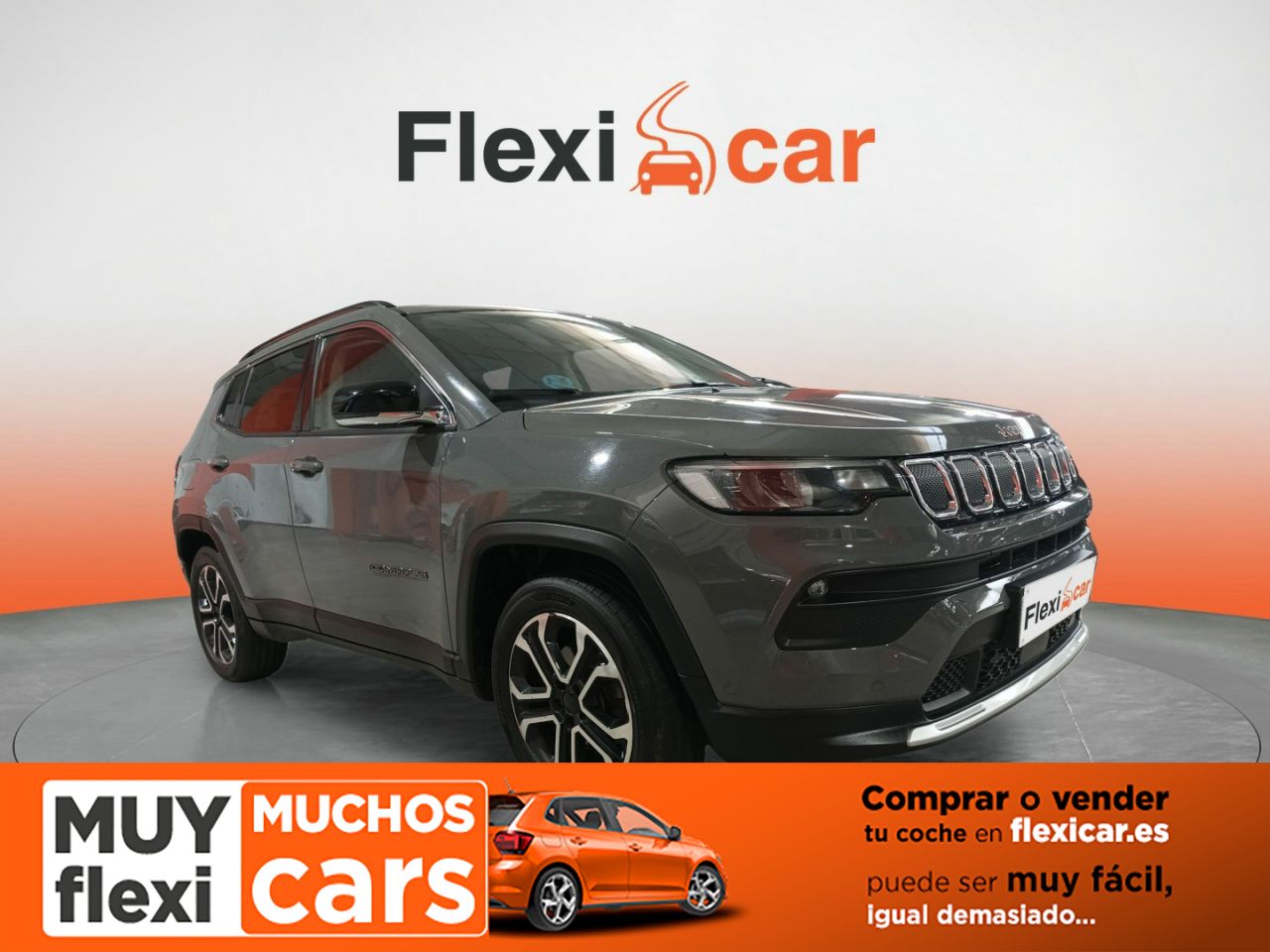 Jeep compass con 76000km  de segunda mano - jeep compass 2021 /