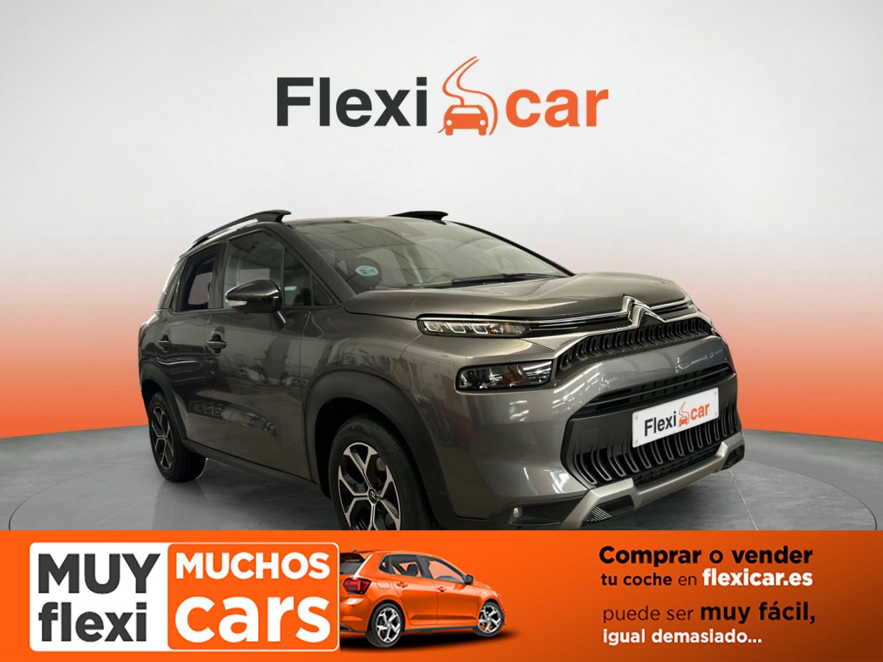 Citroen c3 aircross 2021  de segunda mano - citroën c3 aircross 2021 /