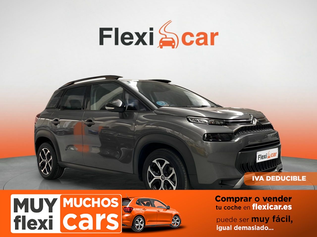 Citroen c3 aircross 2021  de segunda mano - citroën c3 aircross 2021 /