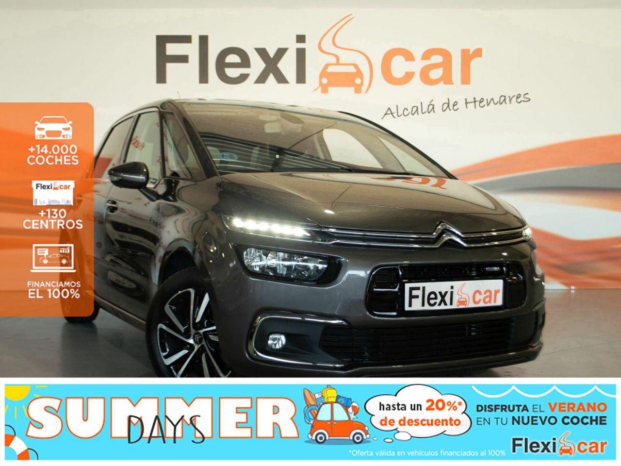 Outlander segunda mano alcala de henares  de segunda mano - citroën c4 picasso 2016 /