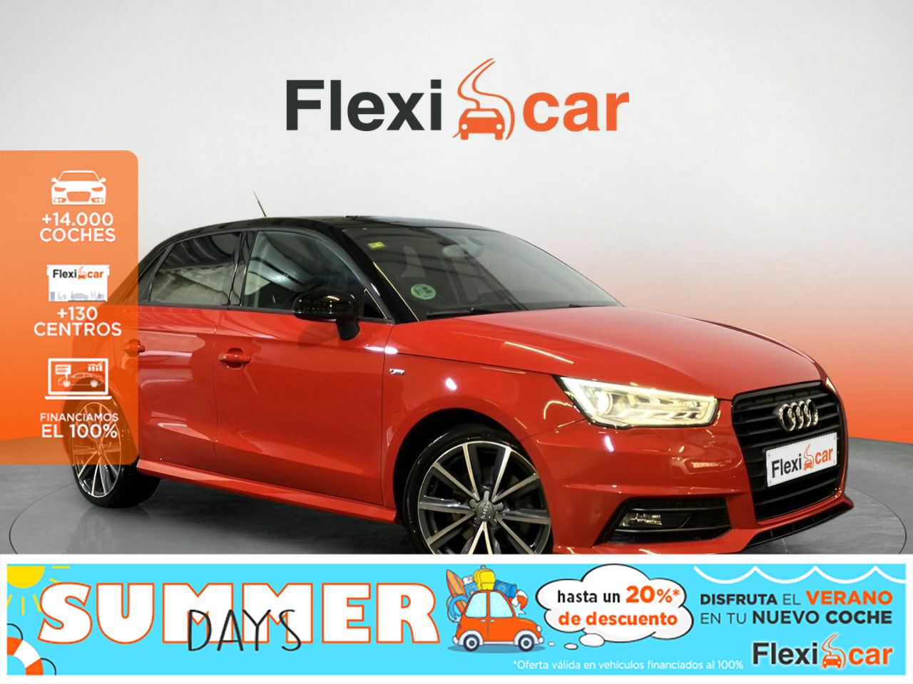 Audi q2 116cv  de segunda mano - audi a1 2016 /