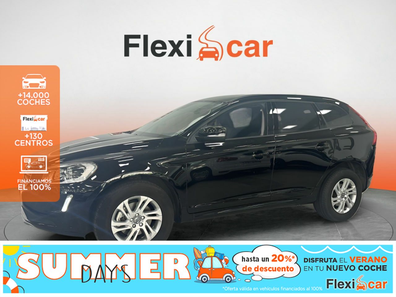 Volvo ex30 negro santander  de segunda mano - volvo xc-60 2016 /
