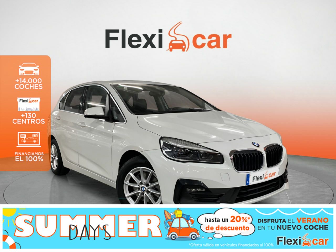 Atico alicante centro  de segunda mano en Alicante - bmw serie 2 active tourer 2018 /