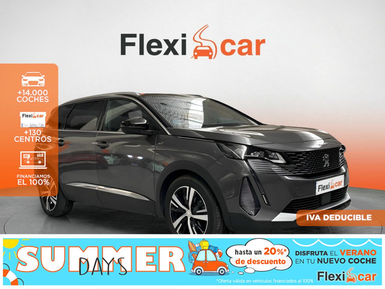 Peugeot 5008 2021 con motor diesel  de segunda mano - peugeot 5008 2021 /
