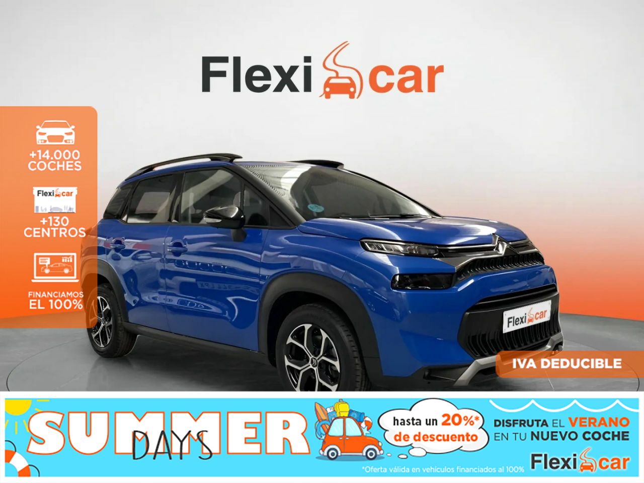 Citroen c3 aircross 2021  de segunda mano - citroën c3 aircross 2021 /