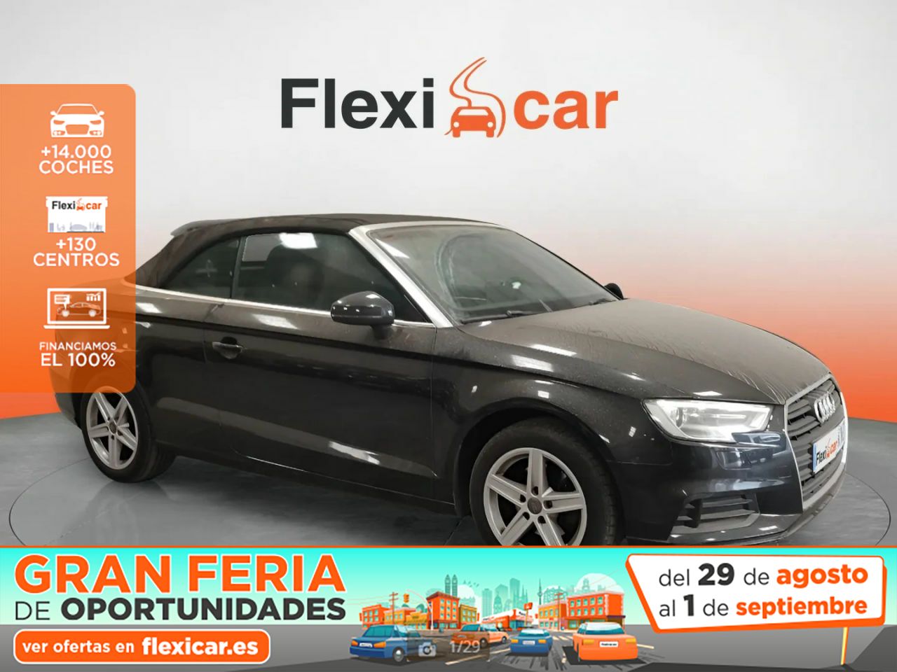 Mucho menos piensas  de segunda mano - audi a3 2018 /