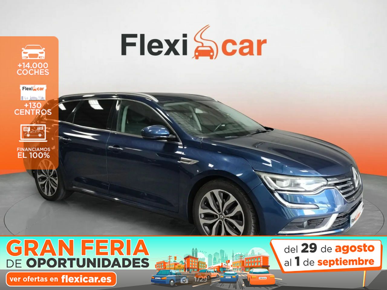 Mucho menos piensas  de segunda mano - renault talisman 2017 /