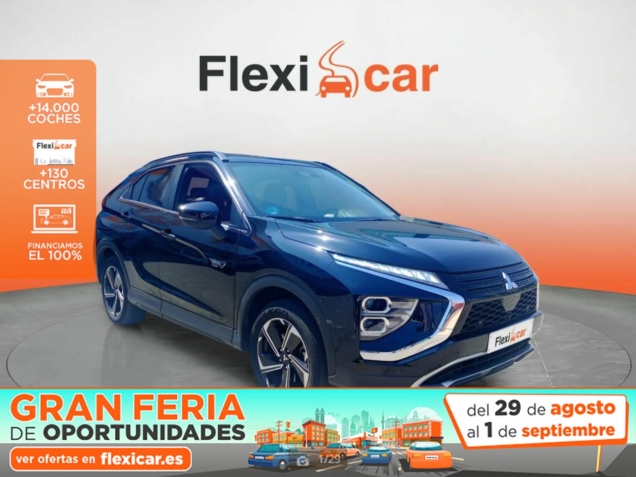 Mucho menos piensas  de segunda mano - mitsubishi eclipse cross 2022 /