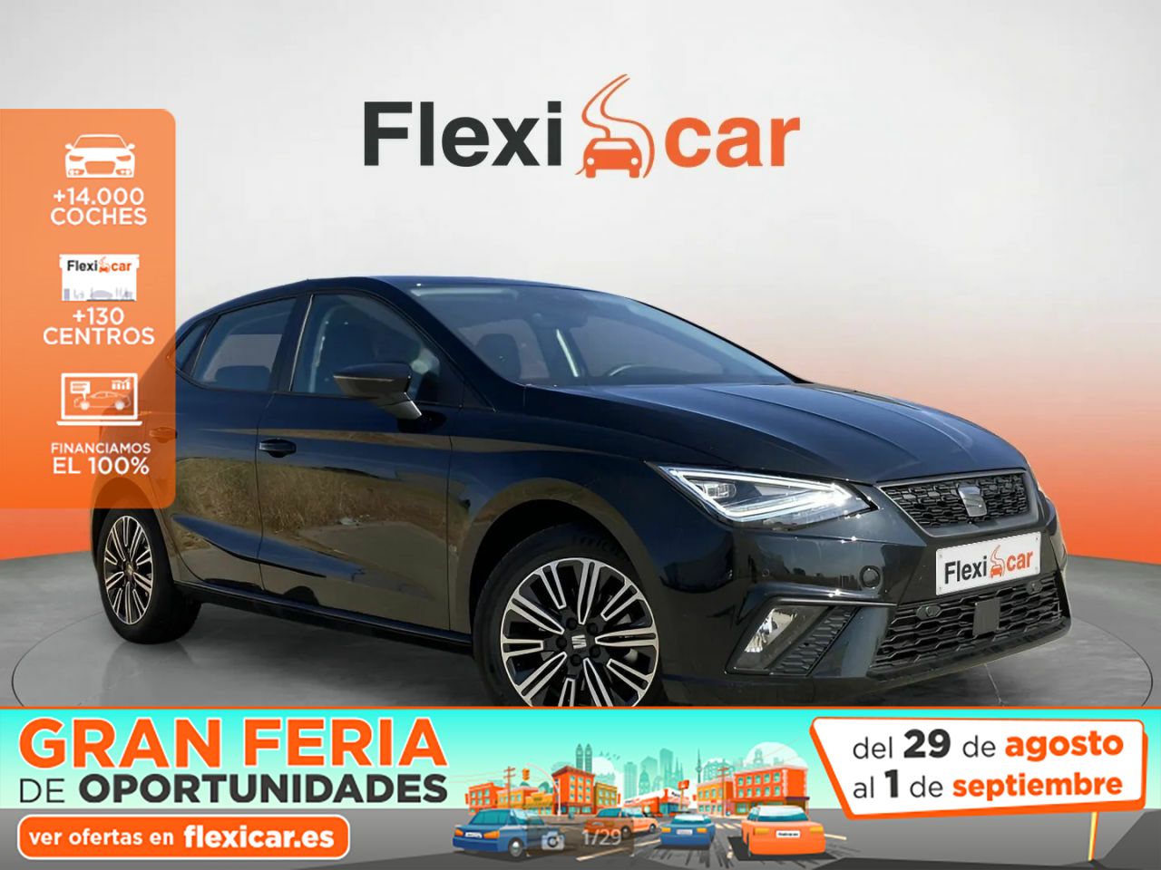 Mucho menos piensas  de segunda mano - seat ibiza 2024 /