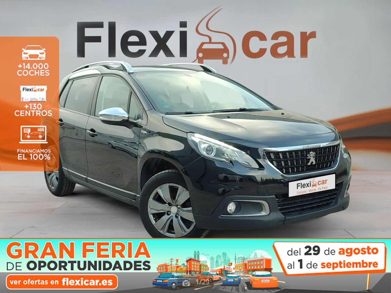 Mucho menos piensas  de segunda mano - peugeot 2008 2018 /