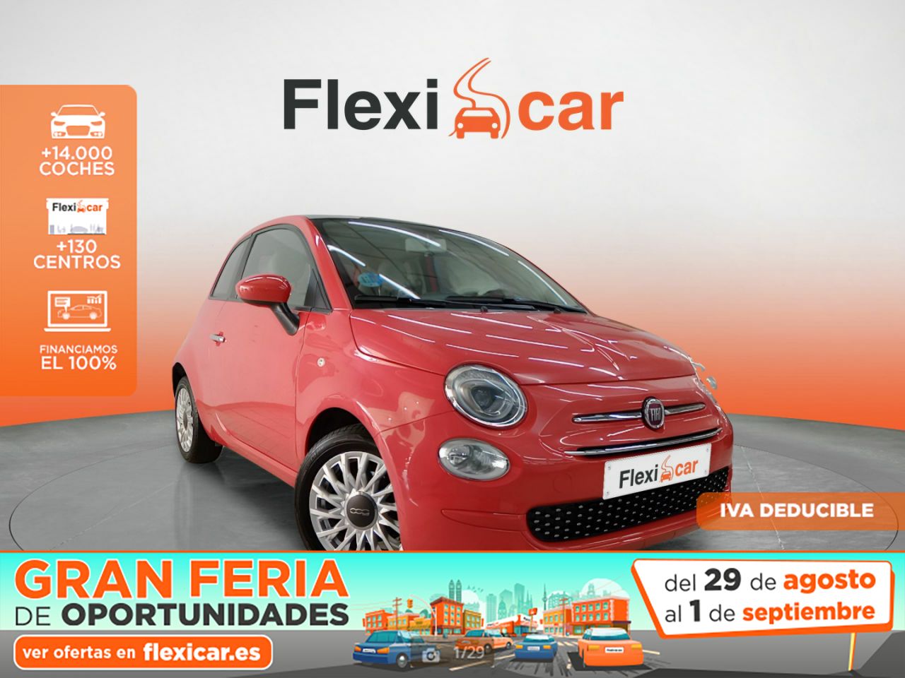 Mucho menos piensas  de segunda mano - fiat 500 2020 /