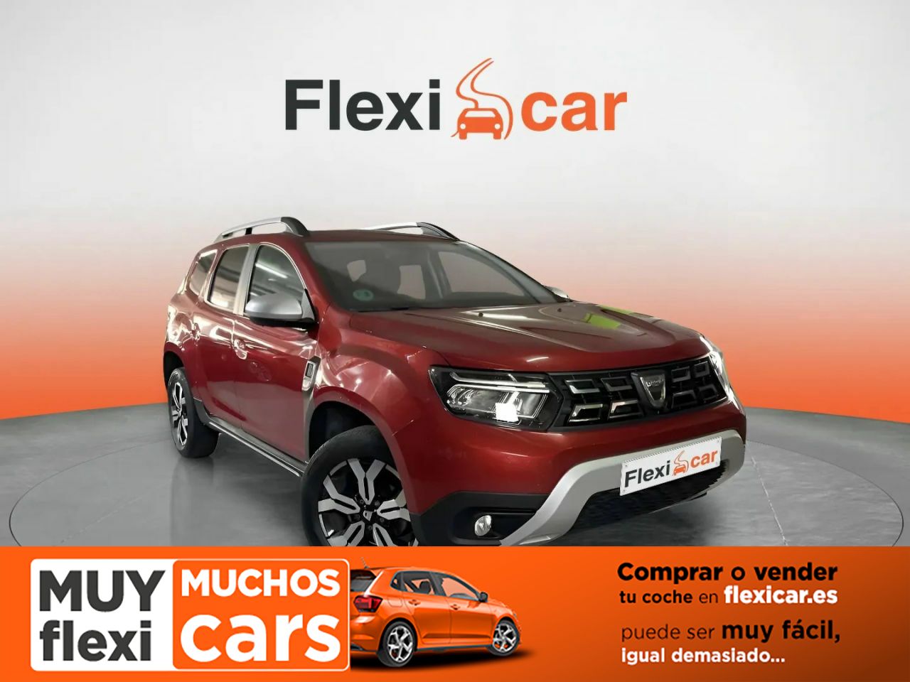 Dacia duster azul  de segunda mano - dacia duster 2022 /