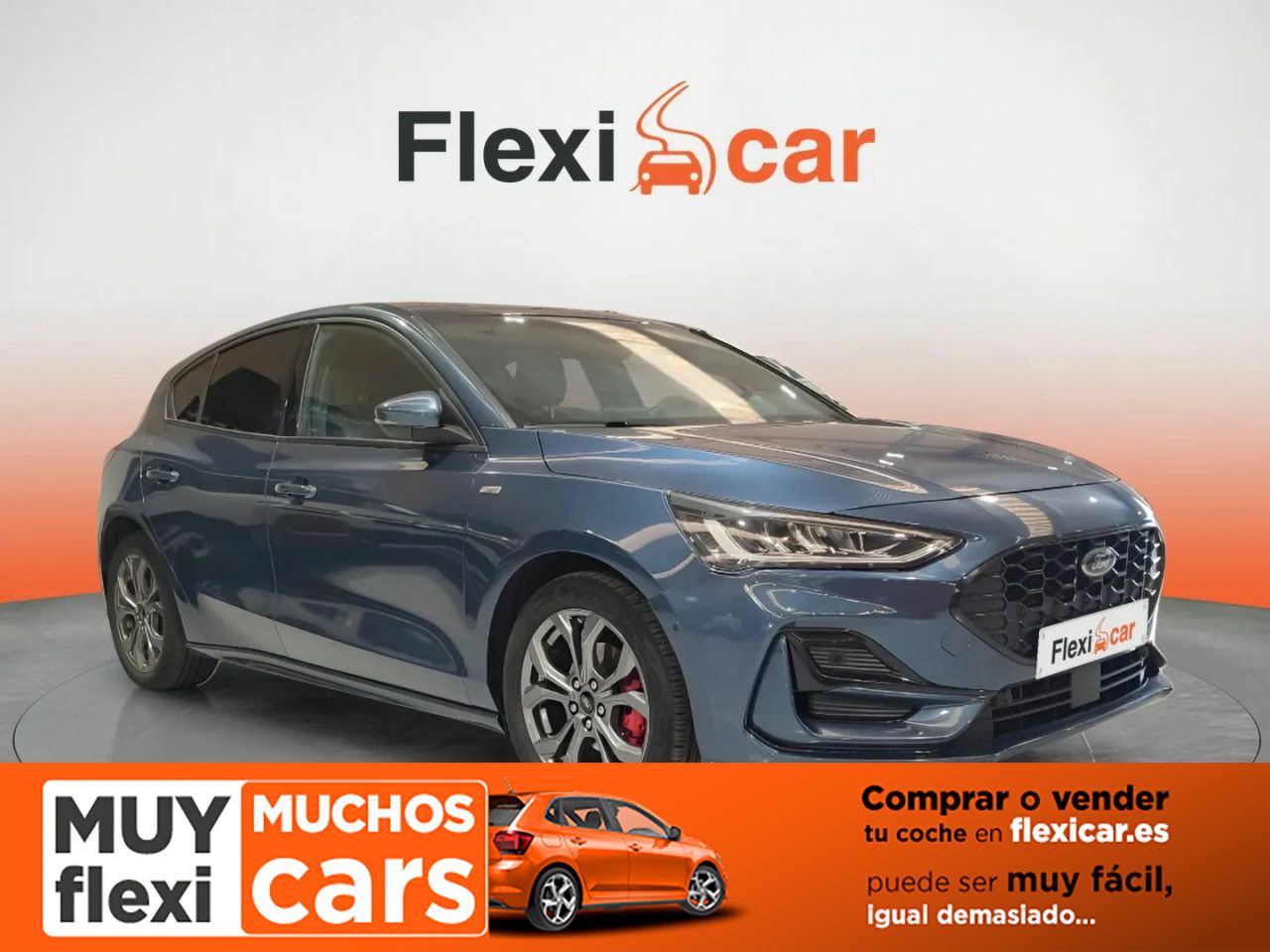 Ford focus gris  de segunda mano - ford focus 2022 /