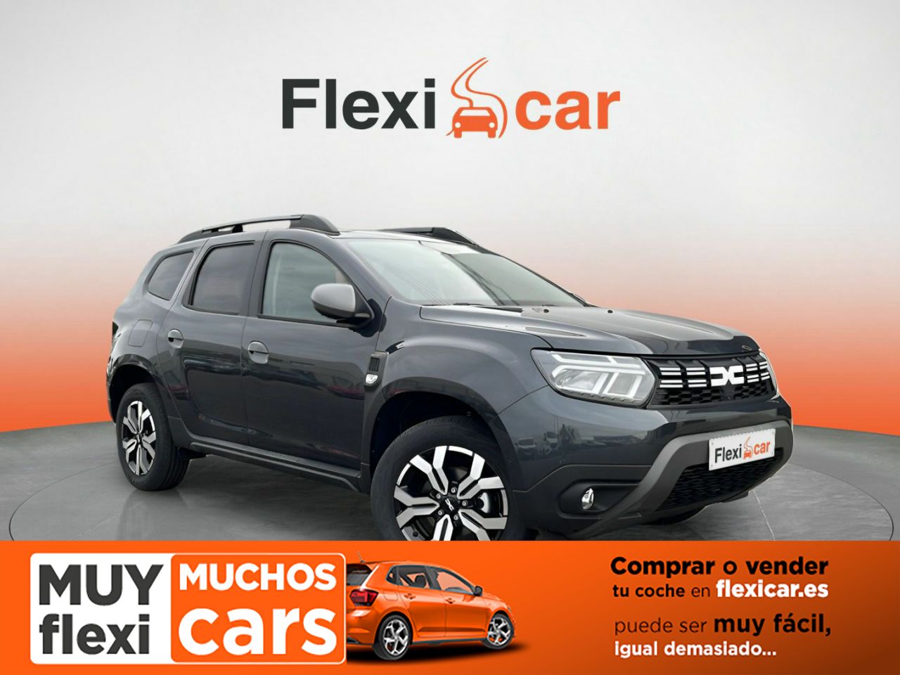 Dacia duster azul  de segunda mano - dacia duster 2024 /