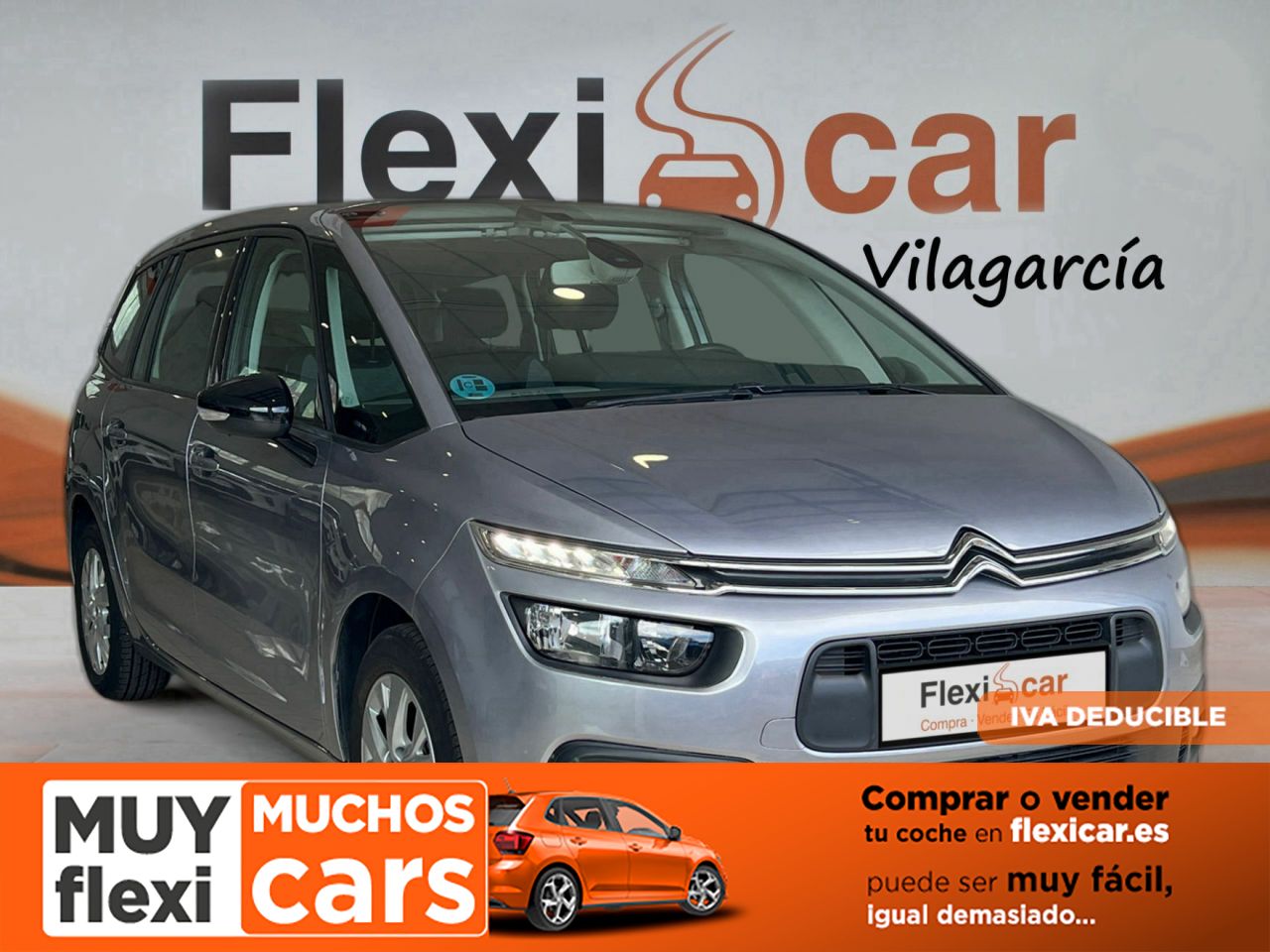Citroen berlingo 130cv 2021  de segunda mano - citroën grand c4 spacetourer 2021 /
