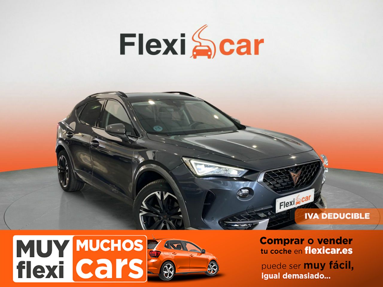 Cupra formentor iva deducible  de segunda mano - cupra formentor 2022 /