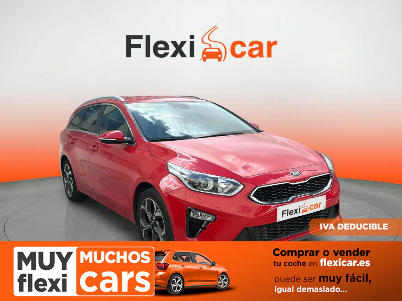 Kia stonic rojo  de segunda mano - kia ceed 2019 /
