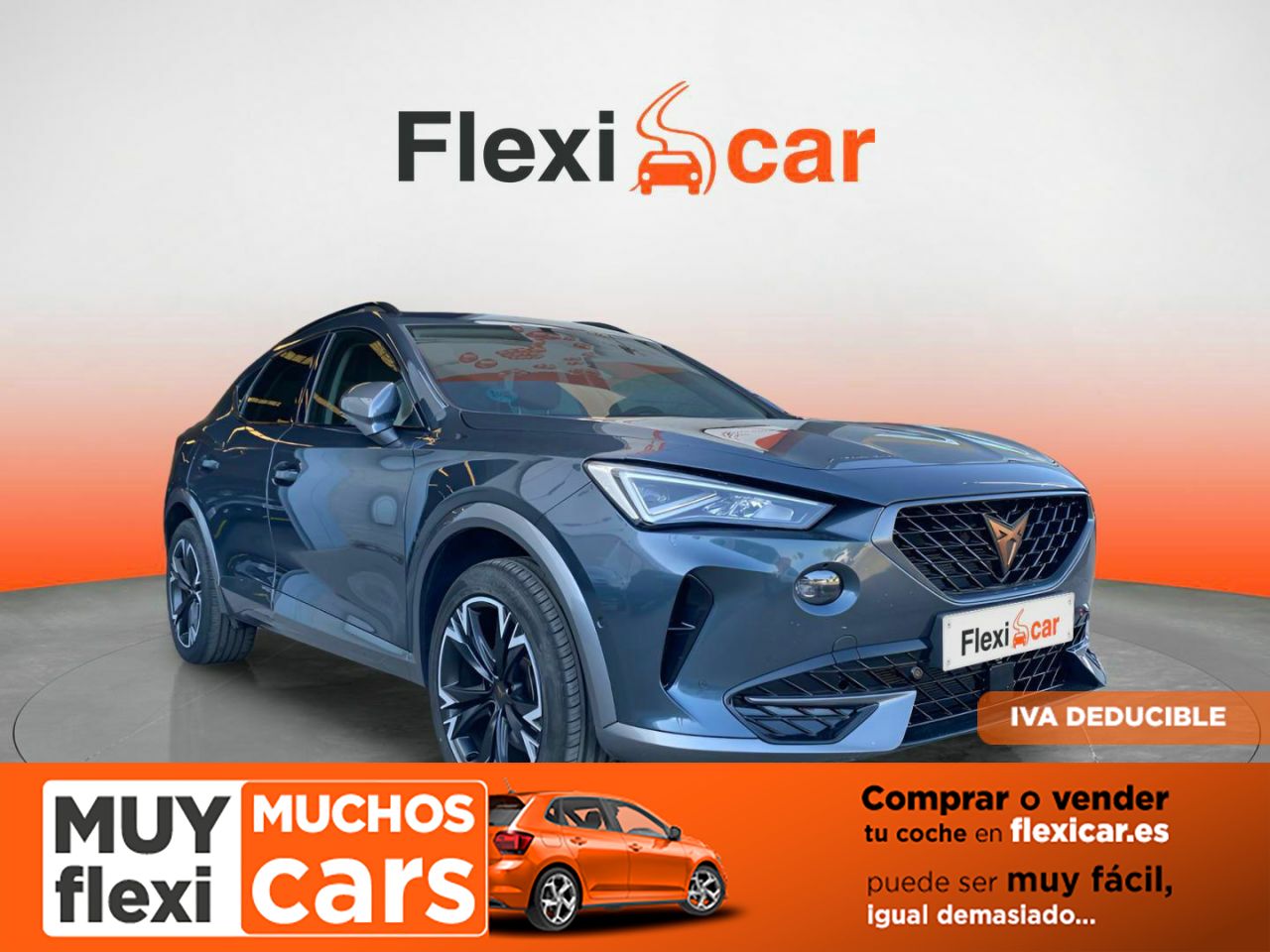 Cupra formentor garantia 12 meses  de segunda mano - cupra formentor 2022 /