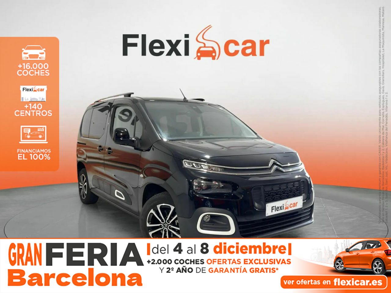 Berlingo 2021 ciudad real  de segunda mano - citroën berlingo 2019 /