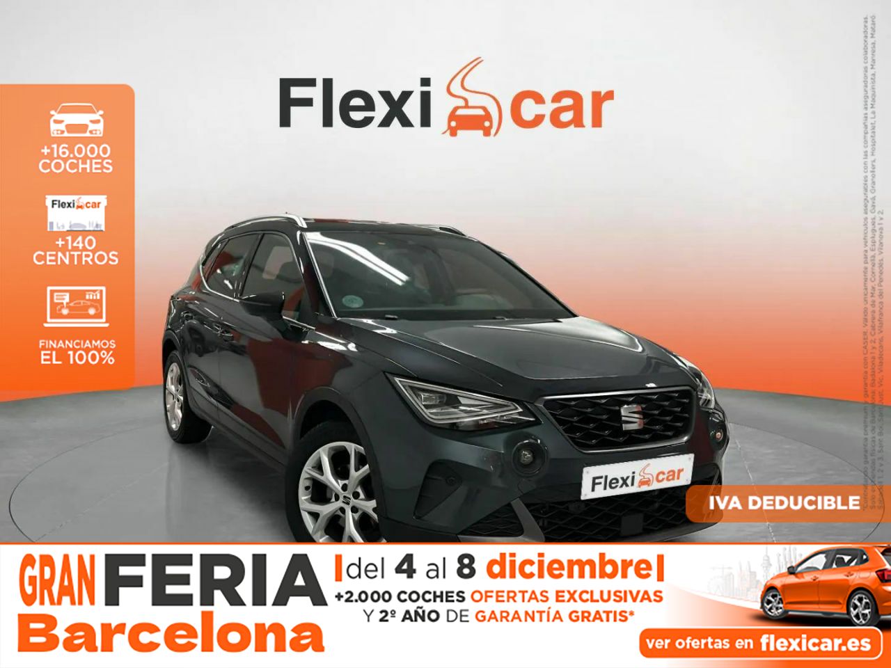Seat arona 2021  de segunda mano - seat arona 2021 /