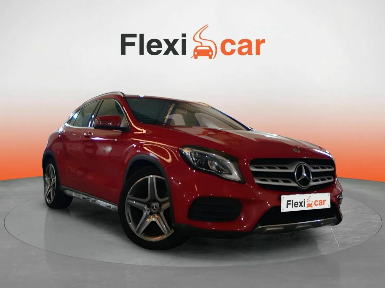 Mercedes sl rojo  de segunda mano - mercedes gla 2018 /