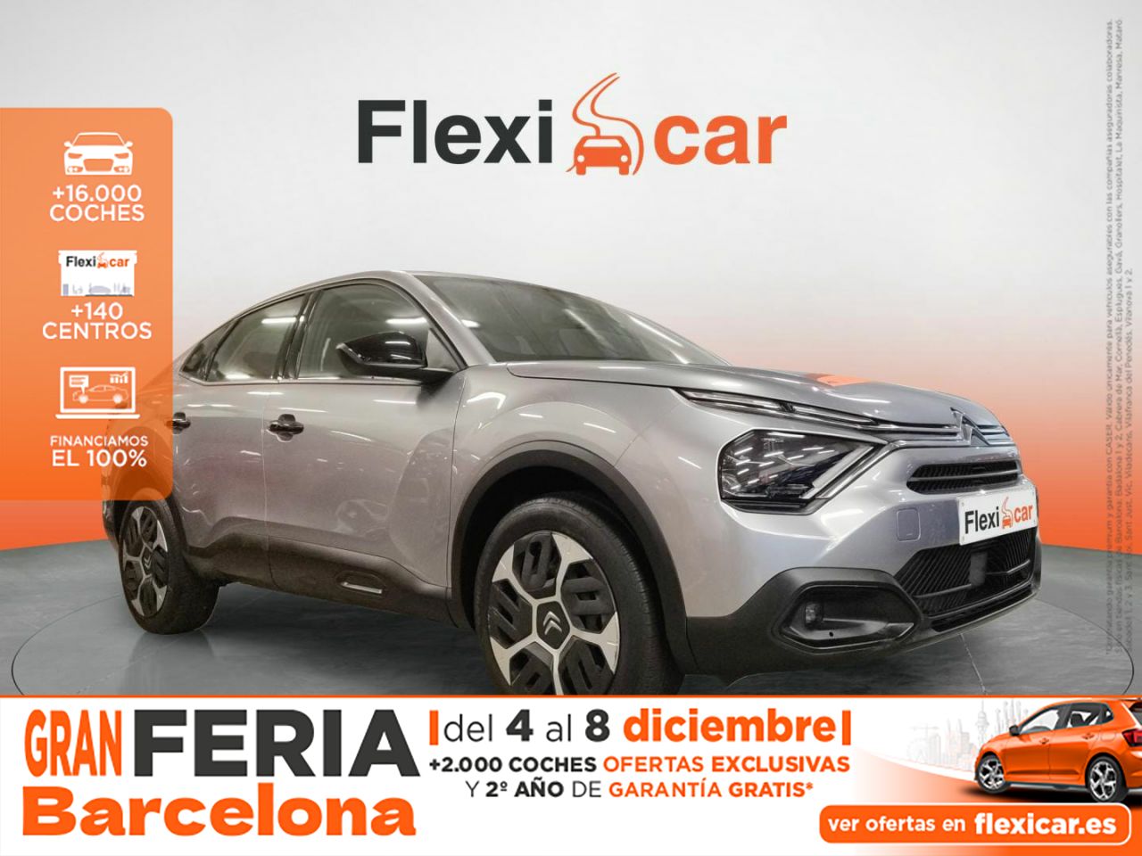 Citroen c4 automatico  de segunda mano - citroën c4 x 2023 /