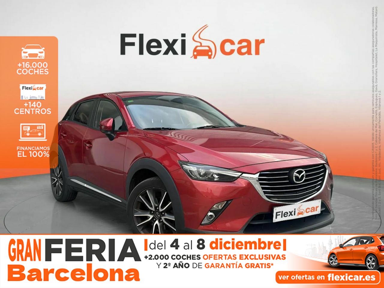 Mazda cx60 5 puertas  de segunda mano - mazda cx-3 2017 /