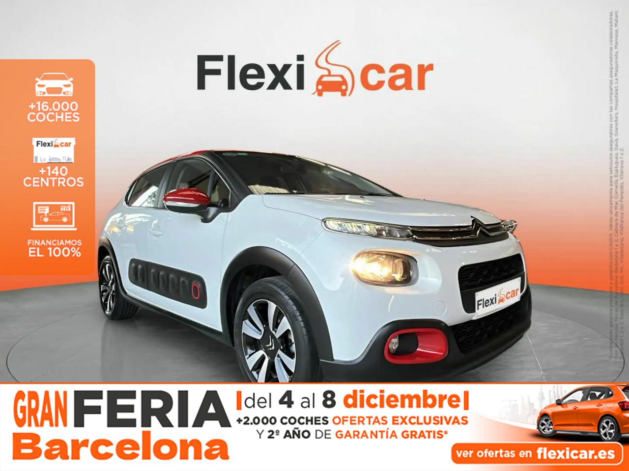 Citroen berlingo 2000 5 puertas  de segunda mano - citroën c3 2018 /