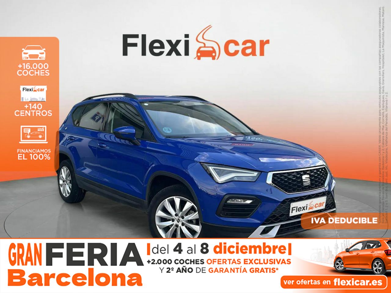 Seat ateca 2016  de segunda mano - seat ateca 2023 /