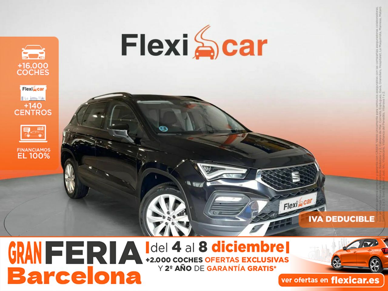Seat ateca 2016  de segunda mano - seat ateca 2023 /