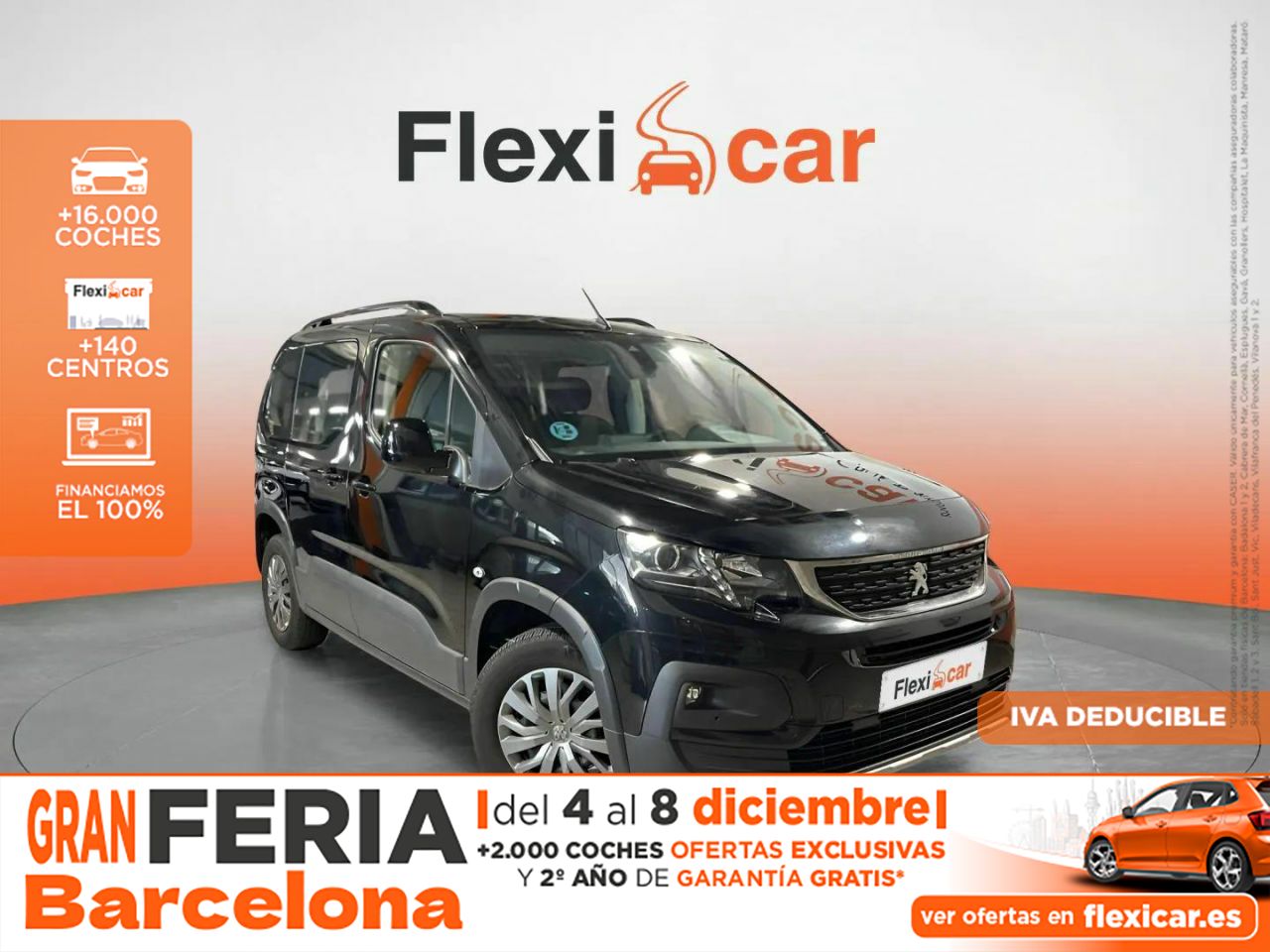 Peugeot 2008 vehiculos de ocasion  de segunda mano - peugeot rifter 2023 /