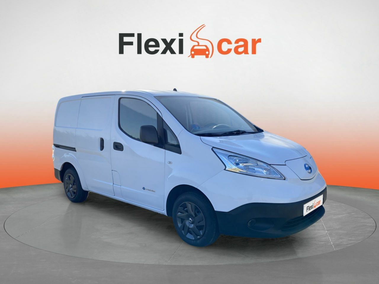 Nissan nv200 gris 5 puertas  de segunda mano - nissan e-nv200 2017 /