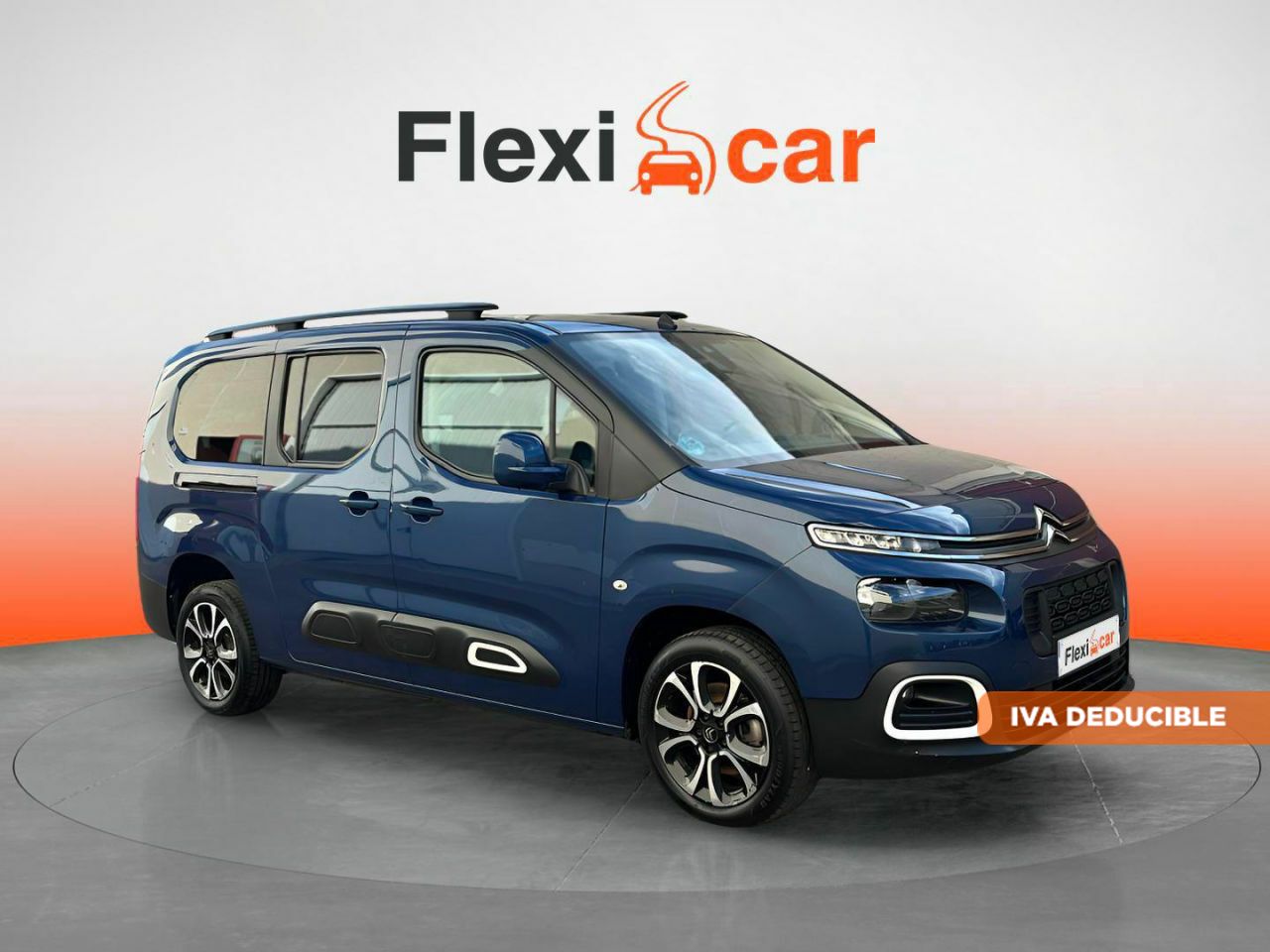 Citroen berlingo 2021  de segunda mano - citroën berlingo 2021 /