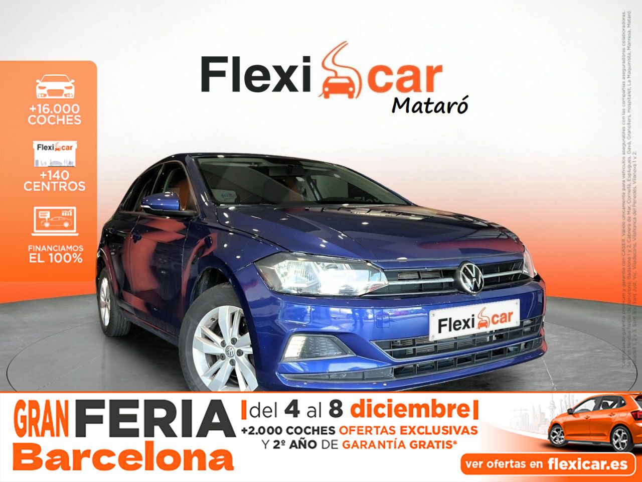 Volkswagen troc gasolina  de segunda mano - volkswagen polo 2019 /