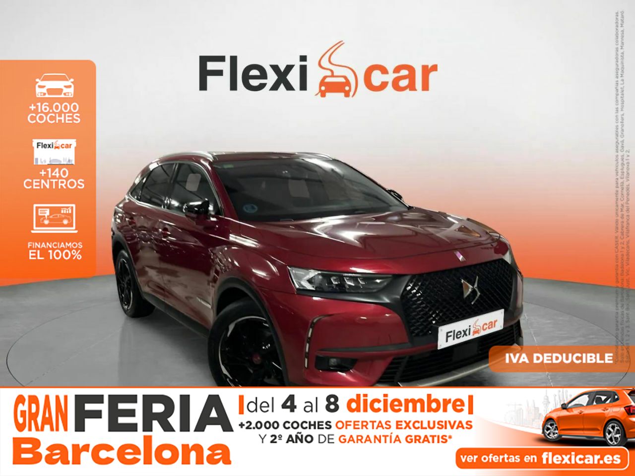 Ds 7  de segunda mano - ds automobiles ds 7 crossback 2019 /