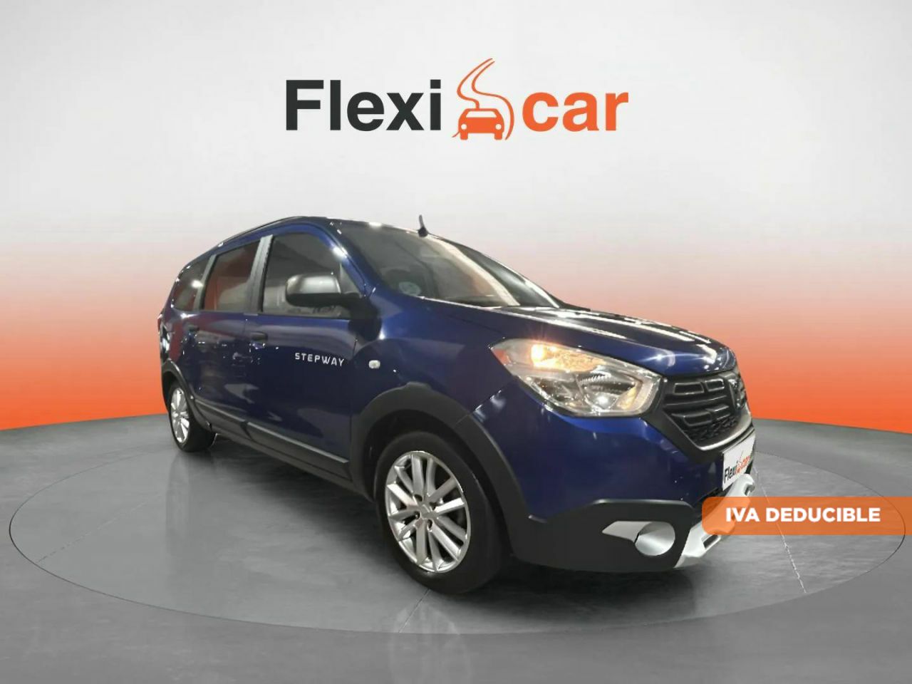 Dacia lodgy blanco 5 puertas  de segunda mano - dacia lodgy 2022 /