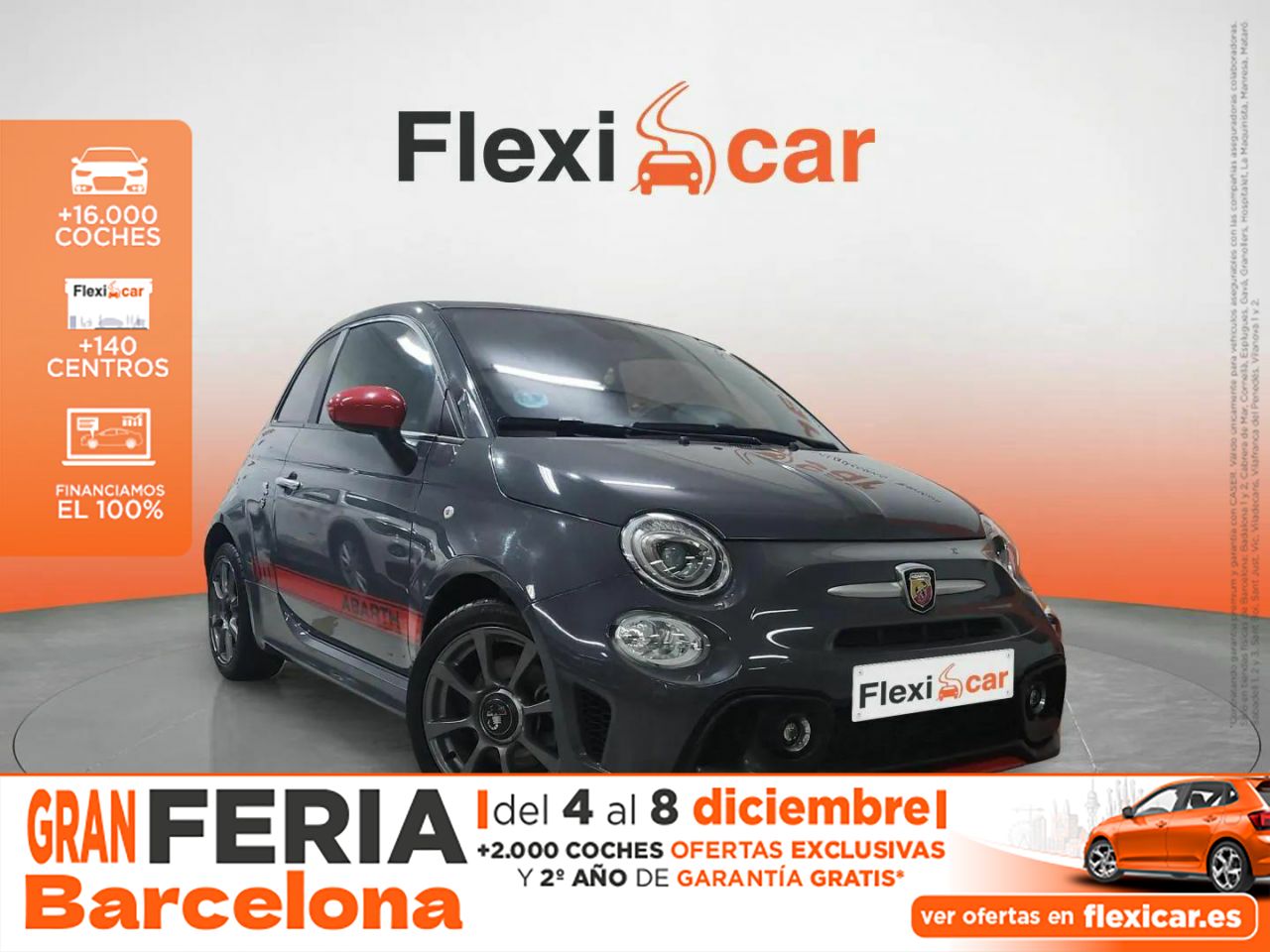 Abarth 500 2020  de segunda mano - abarth 500 2022 /